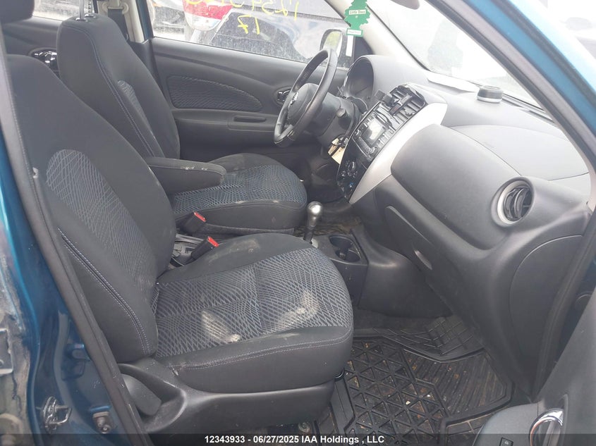 2017 Nissan Micra S/Sr/Sv VIN: 3N1CK3CP5HL237294 Lot: 12343933