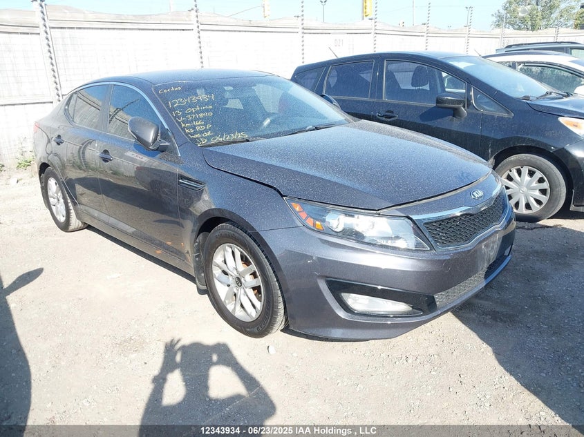 2013 Kia Optima Lx VIN: KNAGM4A76D5371840 Lot: 12343934