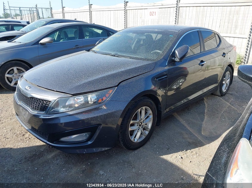 2013 Kia Optima Lx VIN: KNAGM4A76D5371840 Lot: 12343934