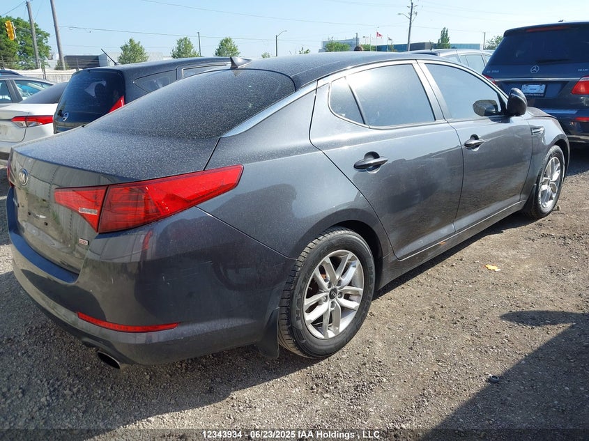 2013 Kia Optima Lx VIN: KNAGM4A76D5371840 Lot: 12343934