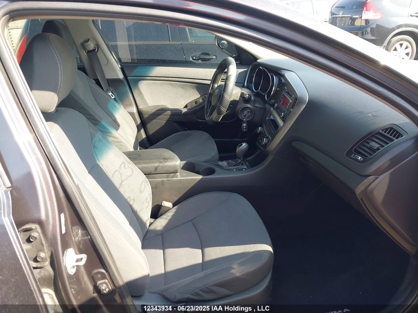 2013 Kia Optima Lx VIN: KNAGM4A76D5371840 Lot: 12343934