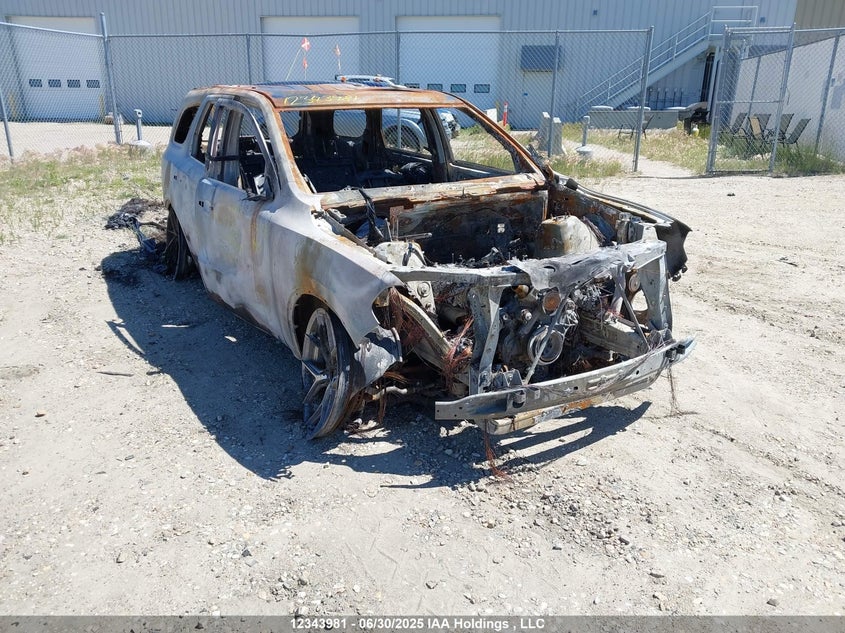 1C4SDJCTXRC241293 2024 Dodge Durango R/T auction photo 1