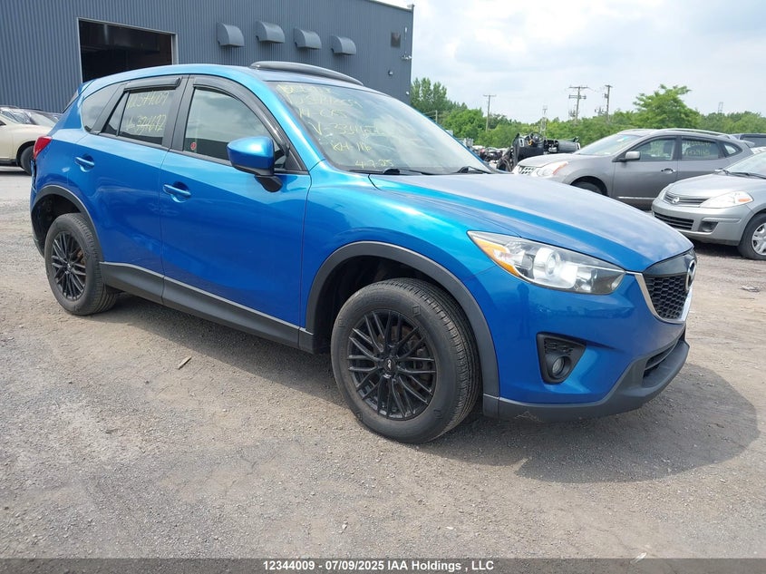 JM3KE4CY5E0334672 2014 Mazda Cx-5 auction photo 1