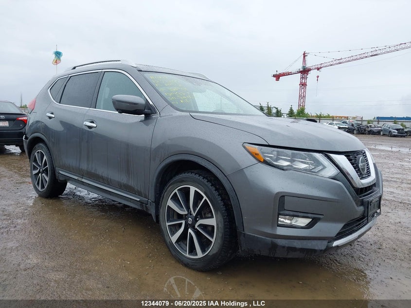 JN8AT2MV5JW325968 2018 Nissan Rogue S/Sl/Sv auction photo 1