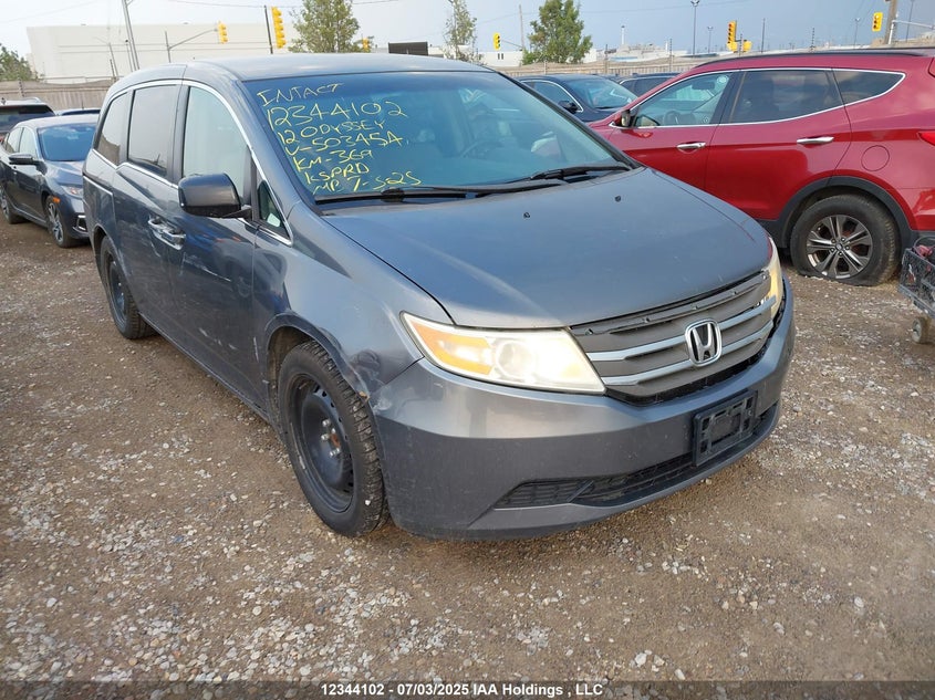 5FNRL5H49CB503454 2012 Honda Odyssey auction photo 1