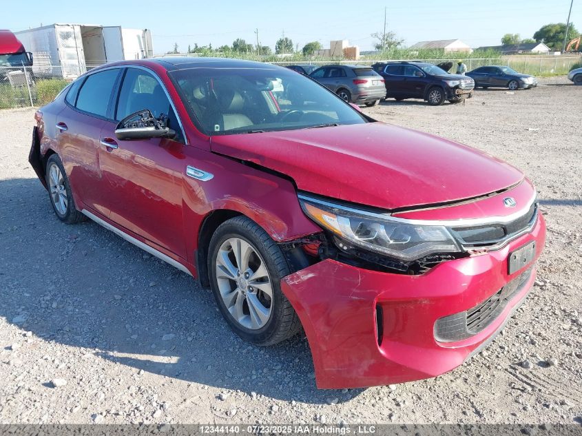 2019 Kia Optima