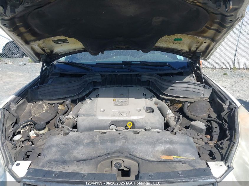 2010 Infiniti Ex35 Journey VIN: JN1AJ0HR8AM753504 Lot: 12344159