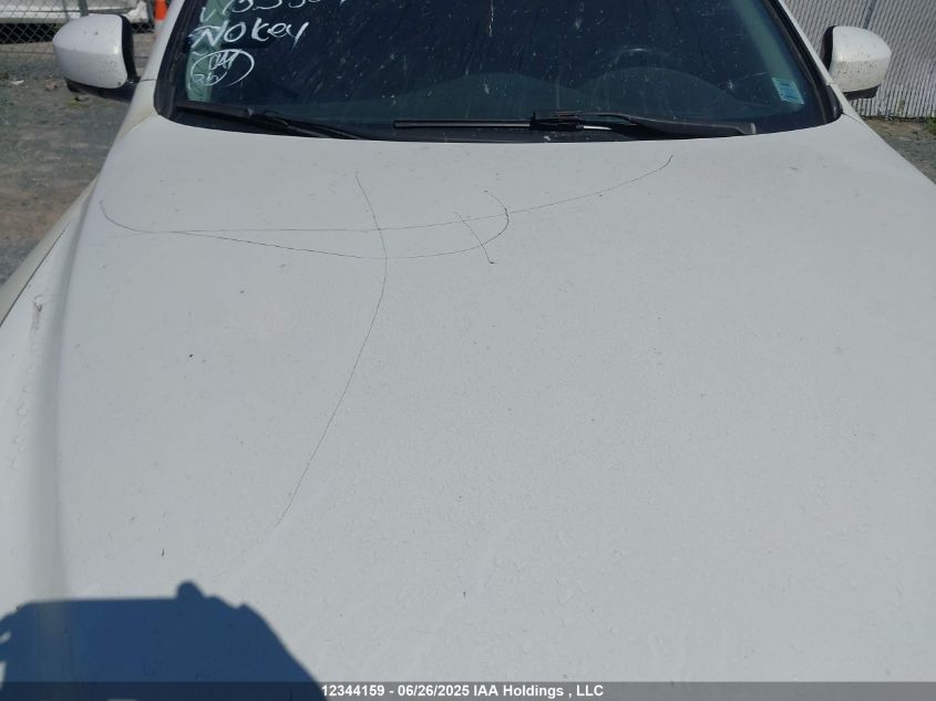 2010 Infiniti Ex35 Journey VIN: JN1AJ0HR8AM753504 Lot: 12344159