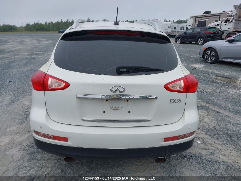 2010 Infiniti Ex35 Journey VIN: JN1AJ0HR8AM753504 Lot: 12344159