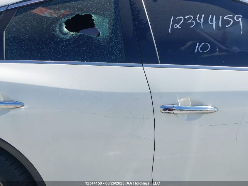 2010 Infiniti Ex35 Journey VIN: JN1AJ0HR8AM753504 Lot: 12344159