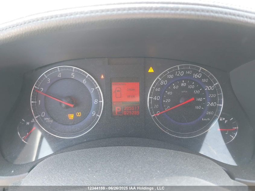 2010 Infiniti Ex35 Journey VIN: JN1AJ0HR8AM753504 Lot: 12344159