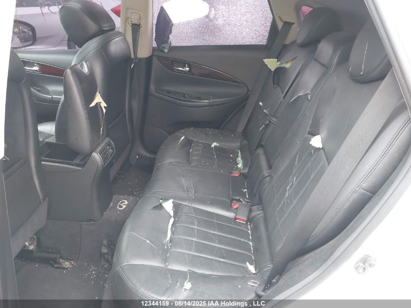 2010 Infiniti Ex35 Journey VIN: JN1AJ0HR8AM753504 Lot: 12344159