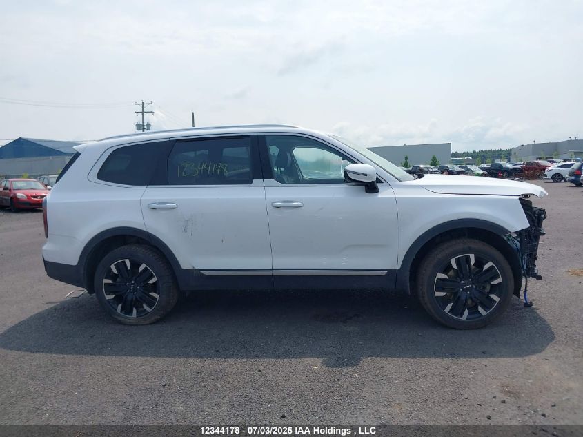 2023 Kia Telluride Sx/Sx Limited/X-Line/X-Pro VIN: 5XYP5DGC4PG404835 Lot: 12344178