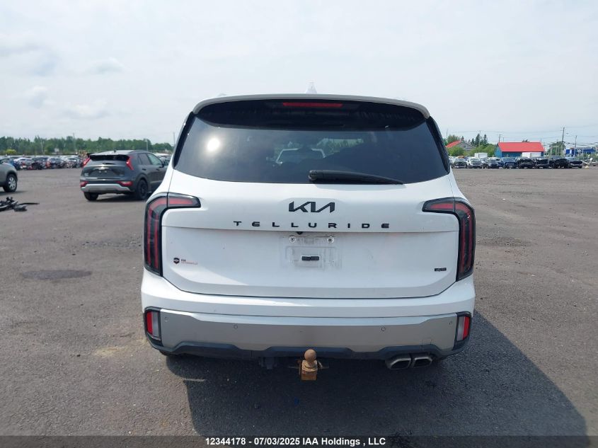 2023 Kia Telluride Sx/Sx Limited/X-Line/X-Pro VIN: 5XYP5DGC4PG404835 Lot: 12344178