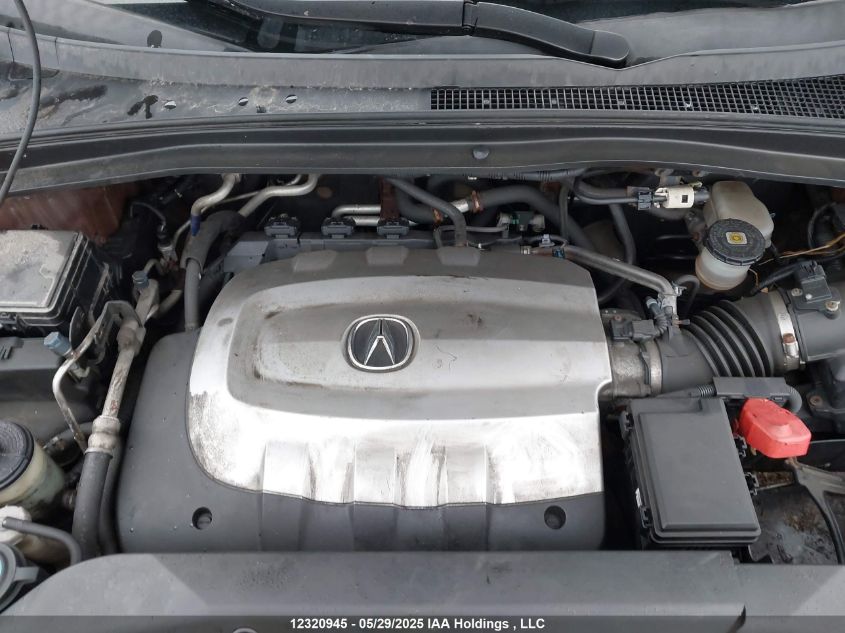 2011 Acura Mdx Technology Package VIN: 2HNYD2H63BH001325 Lot: 12320945X