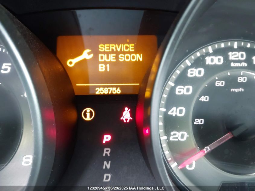 2011 Acura Mdx Technology Package VIN: 2HNYD2H63BH001325 Lot: 12320945X