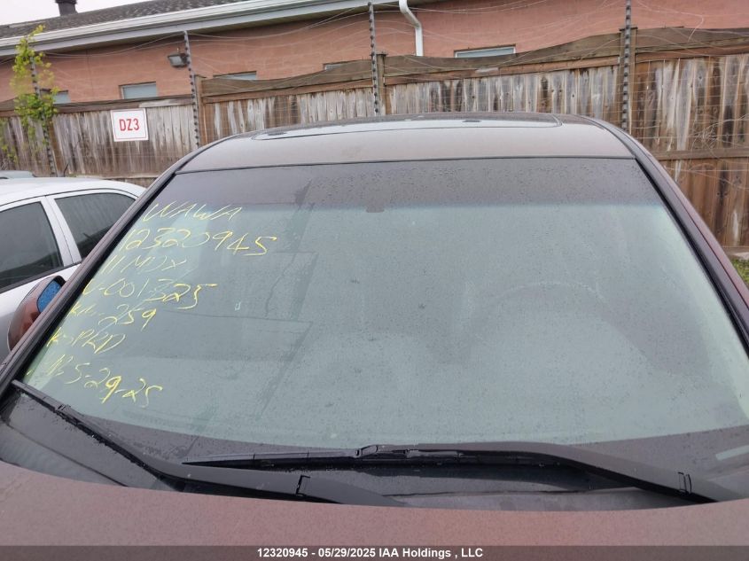 2011 Acura Mdx Technology Package VIN: 2HNYD2H63BH001325 Lot: 12320945X