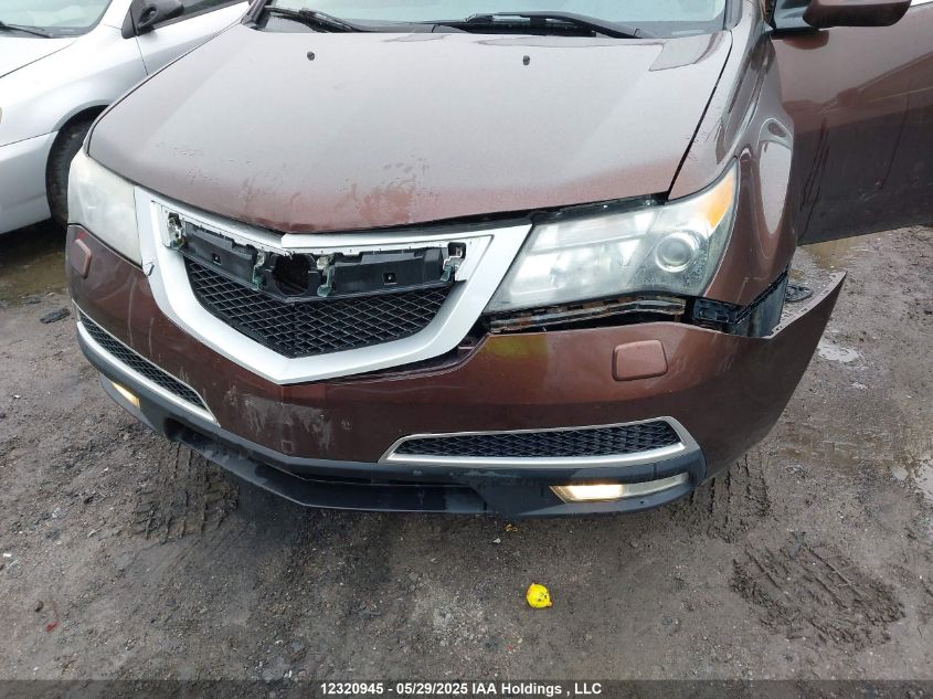 2011 Acura Mdx Technology Package VIN: 2HNYD2H63BH001325 Lot: 12320945X