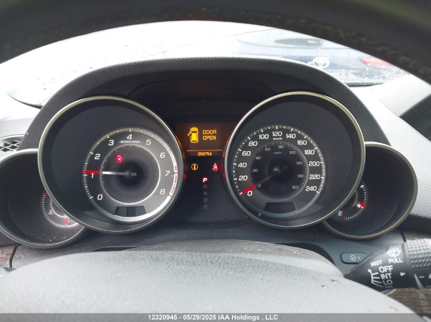 2011 Acura Mdx Technology Package VIN: 2HNYD2H63BH001325 Lot: 12320945X