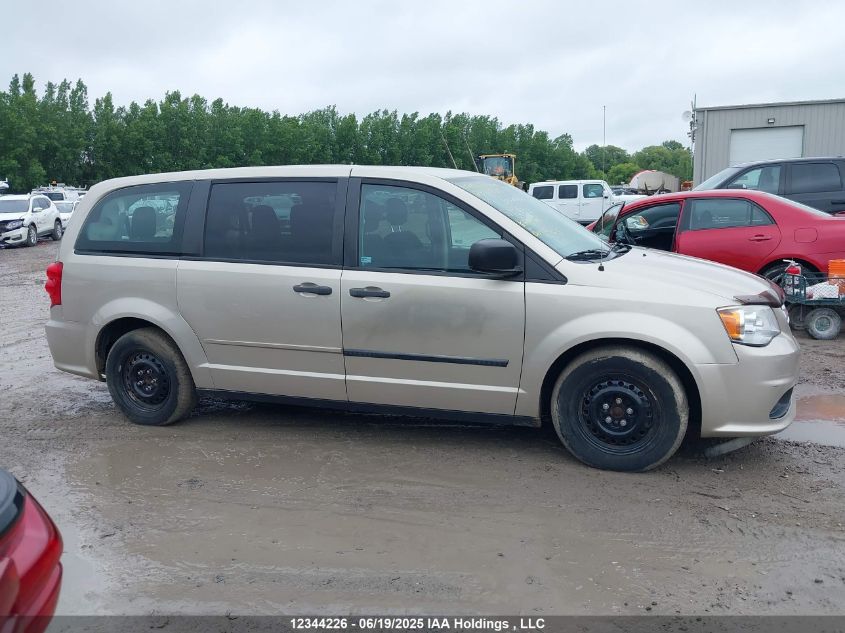 2013 Dodge Grand Caravan Se/Sxt VIN: 2C4RDGBG7DR572984 Lot: 12344226