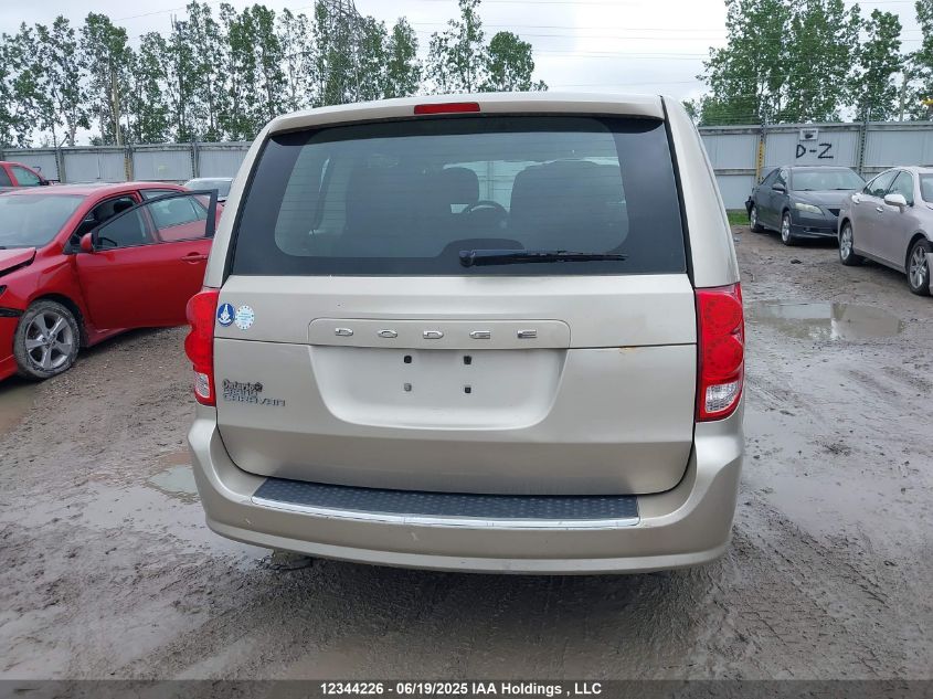 2013 Dodge Grand Caravan Se/Sxt VIN: 2C4RDGBG7DR572984 Lot: 12344226