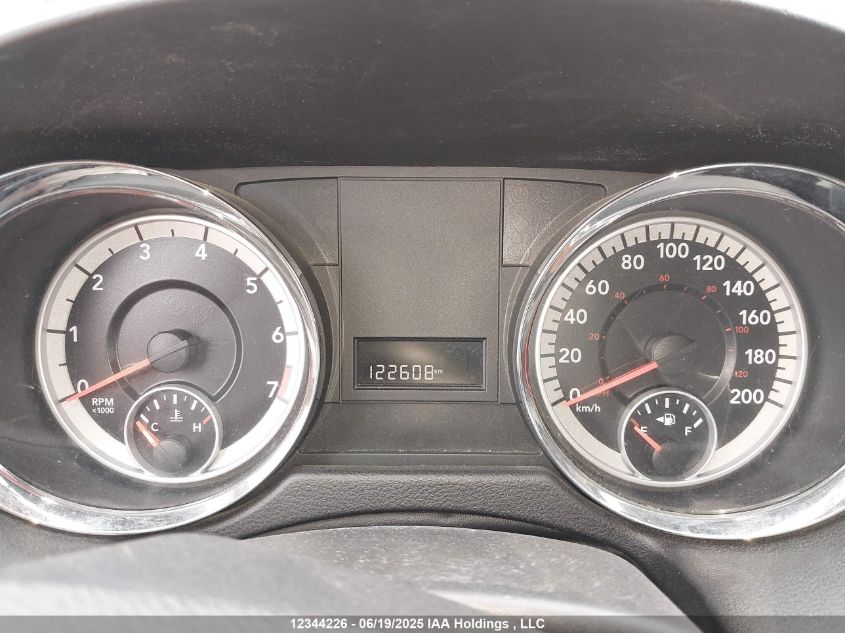 2013 Dodge Grand Caravan Se/Sxt VIN: 2C4RDGBG7DR572984 Lot: 12344226