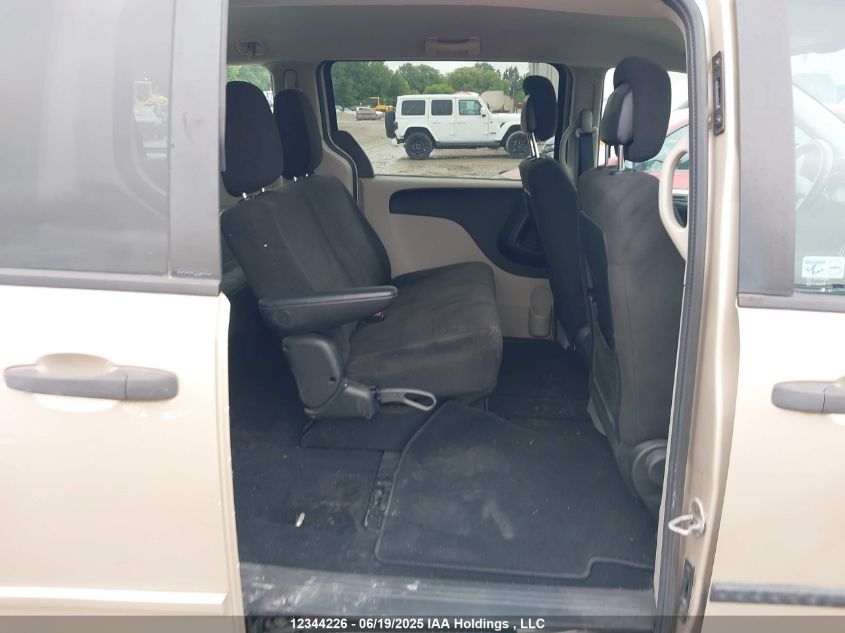 2013 Dodge Grand Caravan Se/Sxt VIN: 2C4RDGBG7DR572984 Lot: 12344226