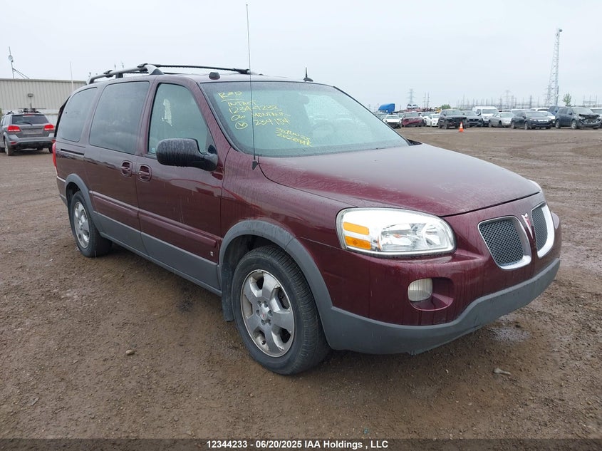 1GMDV33L16D234154 2006 Pontiac Montana Sv6 Sv6 auction photo 1