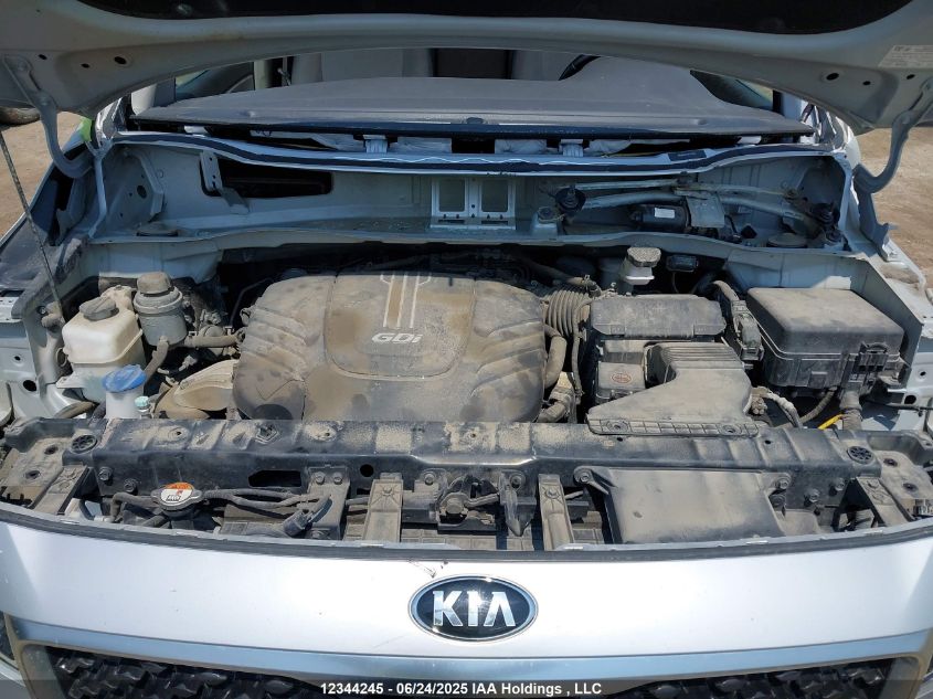 2018 Kia Sedona Lx/Lx+ VIN: KNDMB5C17J6375637 Lot: 12344245