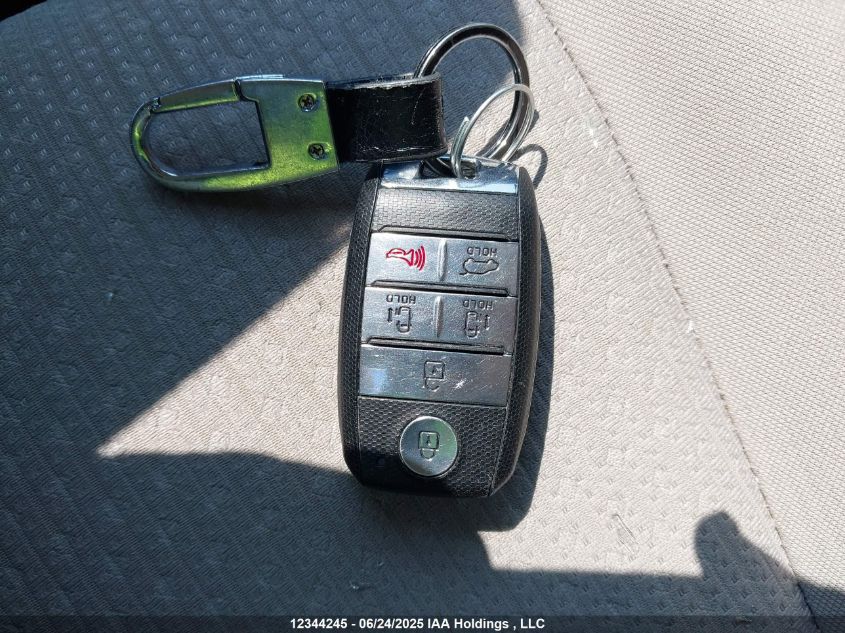 2018 Kia Sedona Lx/Lx+ VIN: KNDMB5C17J6375637 Lot: 12344245