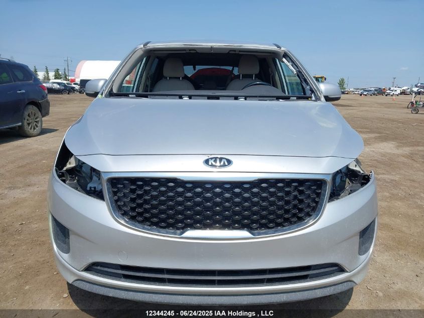 2018 Kia Sedona Lx/Lx+ VIN: KNDMB5C17J6375637 Lot: 12344245