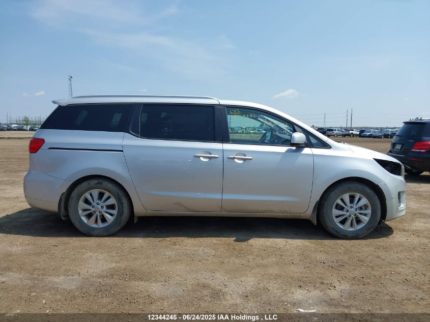 2018 Kia Sedona Lx/Lx+ VIN: KNDMB5C17J6375637 Lot: 12344245