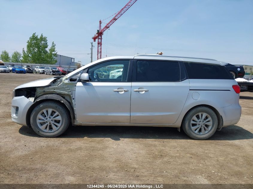 2018 Kia Sedona Lx/Lx+ VIN: KNDMB5C17J6375637 Lot: 12344245