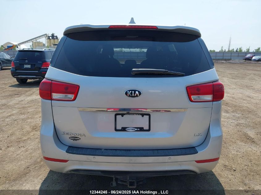 2018 Kia Sedona Lx/Lx+ VIN: KNDMB5C17J6375637 Lot: 12344245