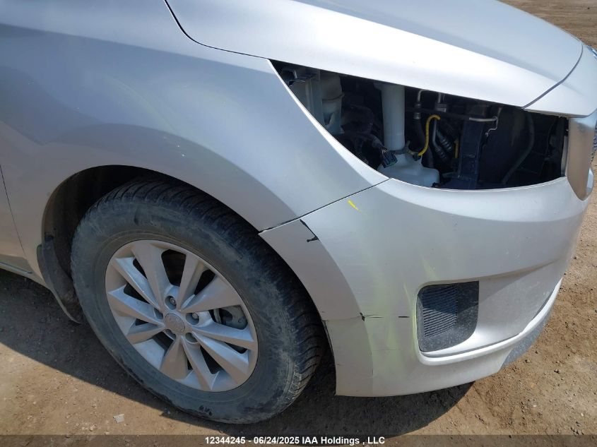 2018 Kia Sedona Lx/Lx+ VIN: KNDMB5C17J6375637 Lot: 12344245