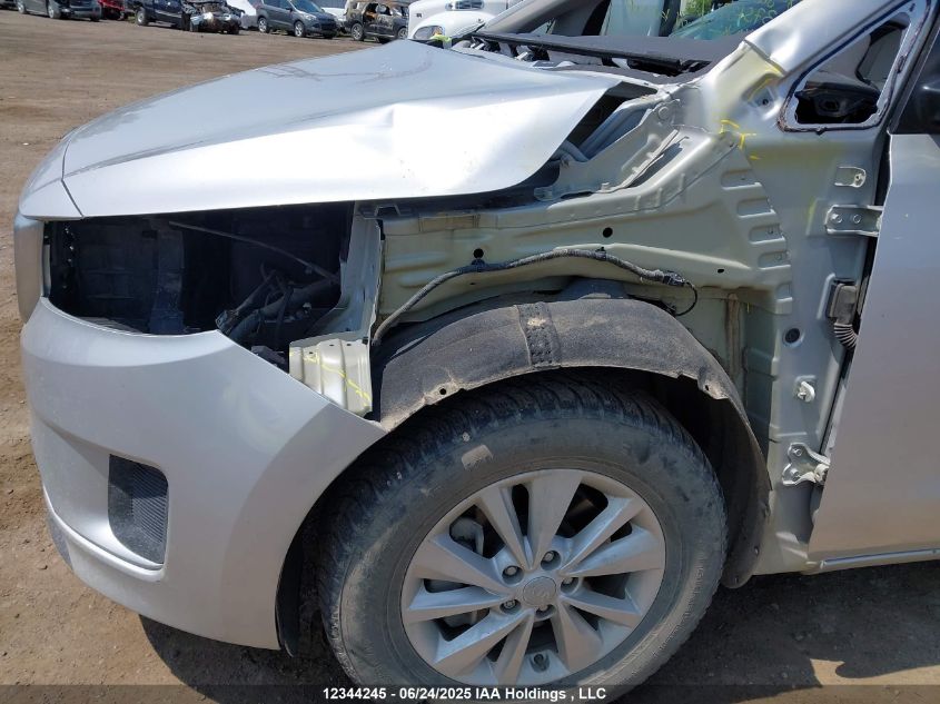 2018 Kia Sedona Lx/Lx+ VIN: KNDMB5C17J6375637 Lot: 12344245