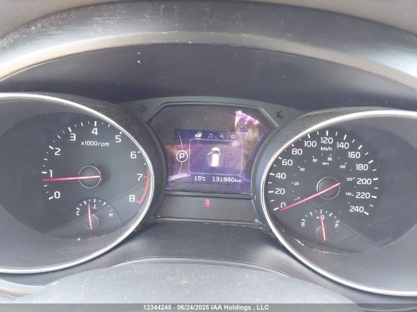 2018 Kia Sedona Lx/Lx+ VIN: KNDMB5C17J6375637 Lot: 12344245