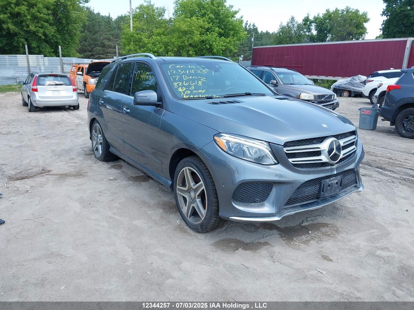 4JGDA5GB1HA826618 2017 Mercedes-Benz Gle 400 4Matic auction photo 1