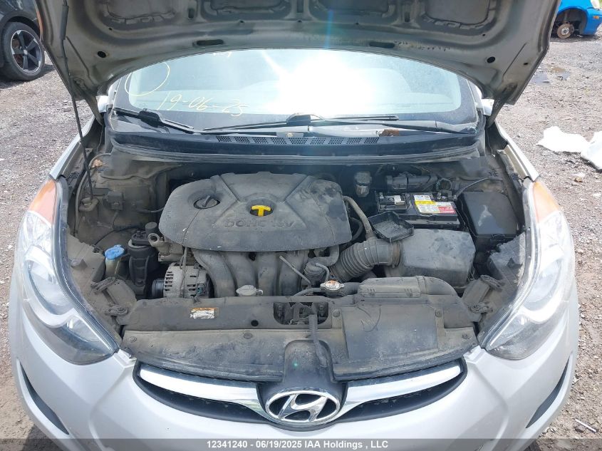 2013 Hyundai Elantra L VIN: 5NPDH4AE2DH294361 Lot: 12341240X