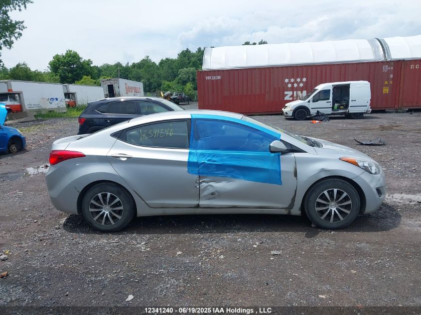 2013 Hyundai Elantra L VIN: 5NPDH4AE2DH294361 Lot: 12341240X
