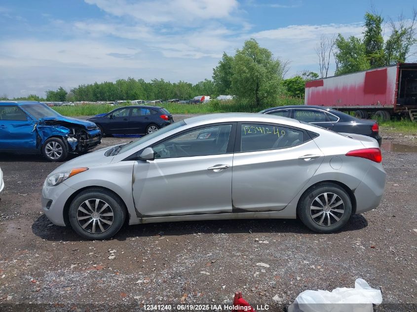 2013 Hyundai Elantra L VIN: 5NPDH4AE2DH294361 Lot: 12341240X