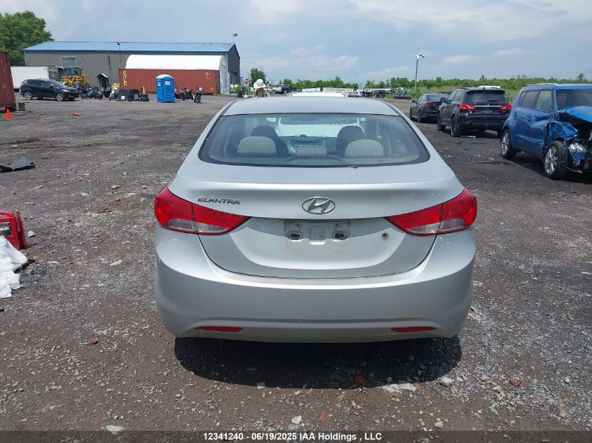 2013 Hyundai Elantra L VIN: 5NPDH4AE2DH294361 Lot: 12341240X