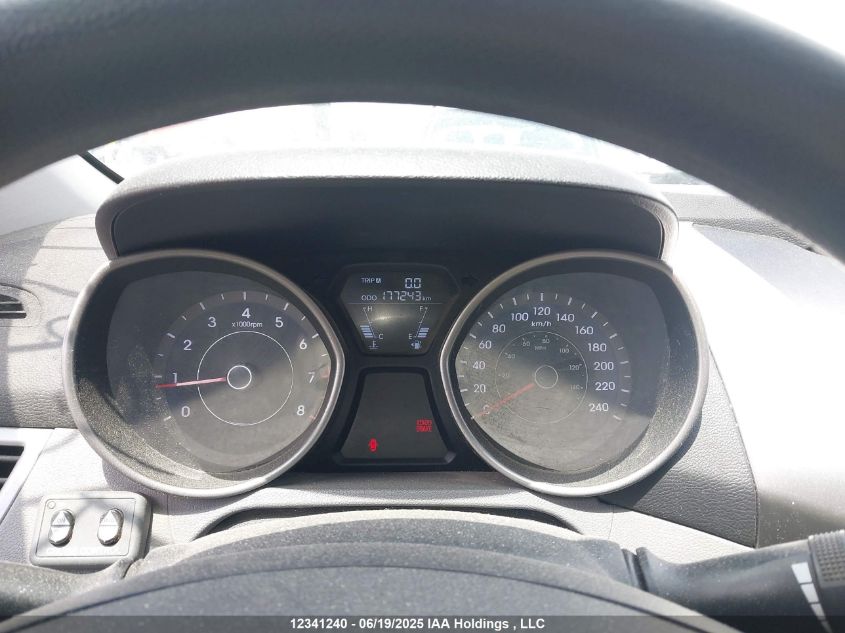 2013 Hyundai Elantra L VIN: 5NPDH4AE2DH294361 Lot: 12341240X