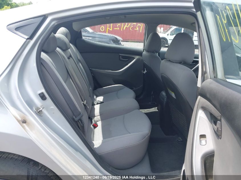 2013 Hyundai Elantra L VIN: 5NPDH4AE2DH294361 Lot: 12341240X