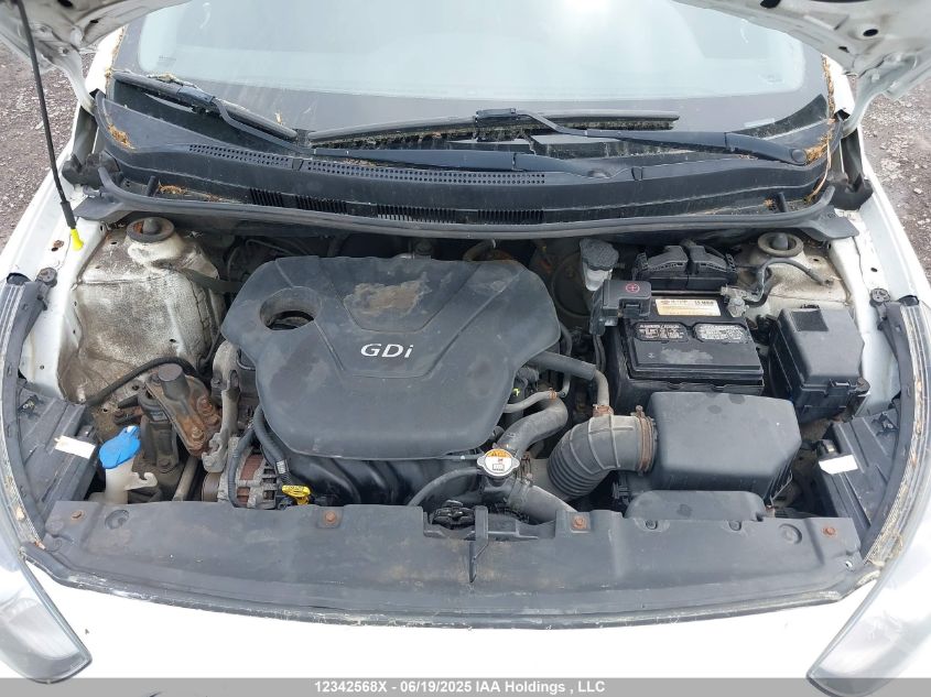 2013 Hyundai Accent Gl VIN: KMHCT5AE5DU126781 Lot: 12342568X