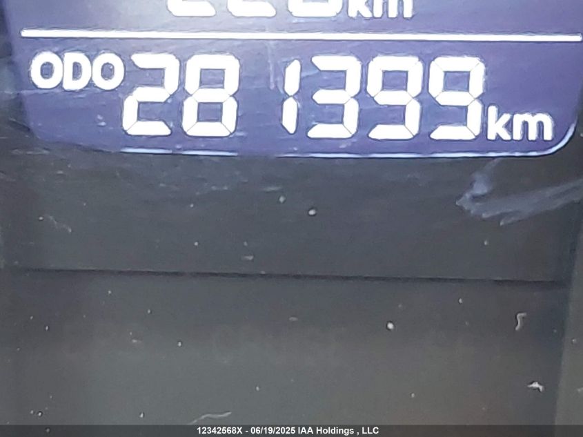 2013 Hyundai Accent Gl VIN: KMHCT5AE5DU126781 Lot: 12342568X