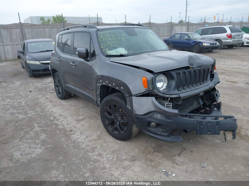 ZACCJBBT7GPC87130 2016 Jeep Renegade Latitude auction photo 1