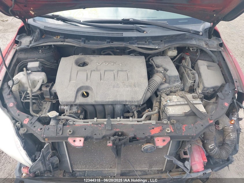 2T1BU4EE2AC232888 2010 TOYOTA COROLLA photo no. 10