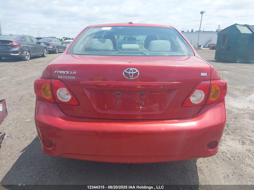 2T1BU4EE2AC232888 2010 TOYOTA COROLLA photo no. 17