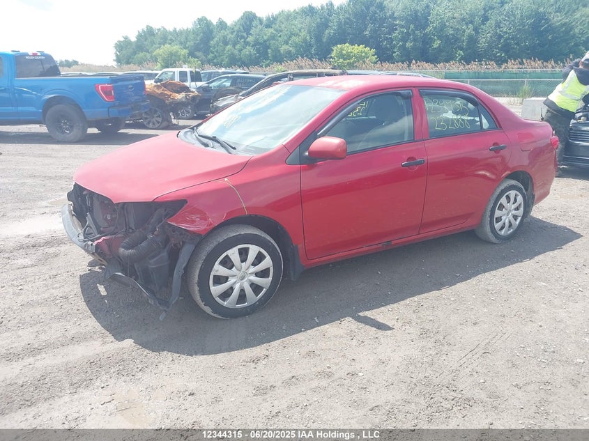 2T1BU4EE2AC232888 2010 TOYOTA COROLLA photo no. 2